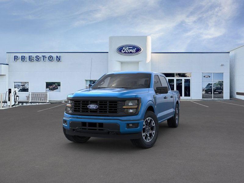 new 2024 Ford F-150 car, priced at $47,855