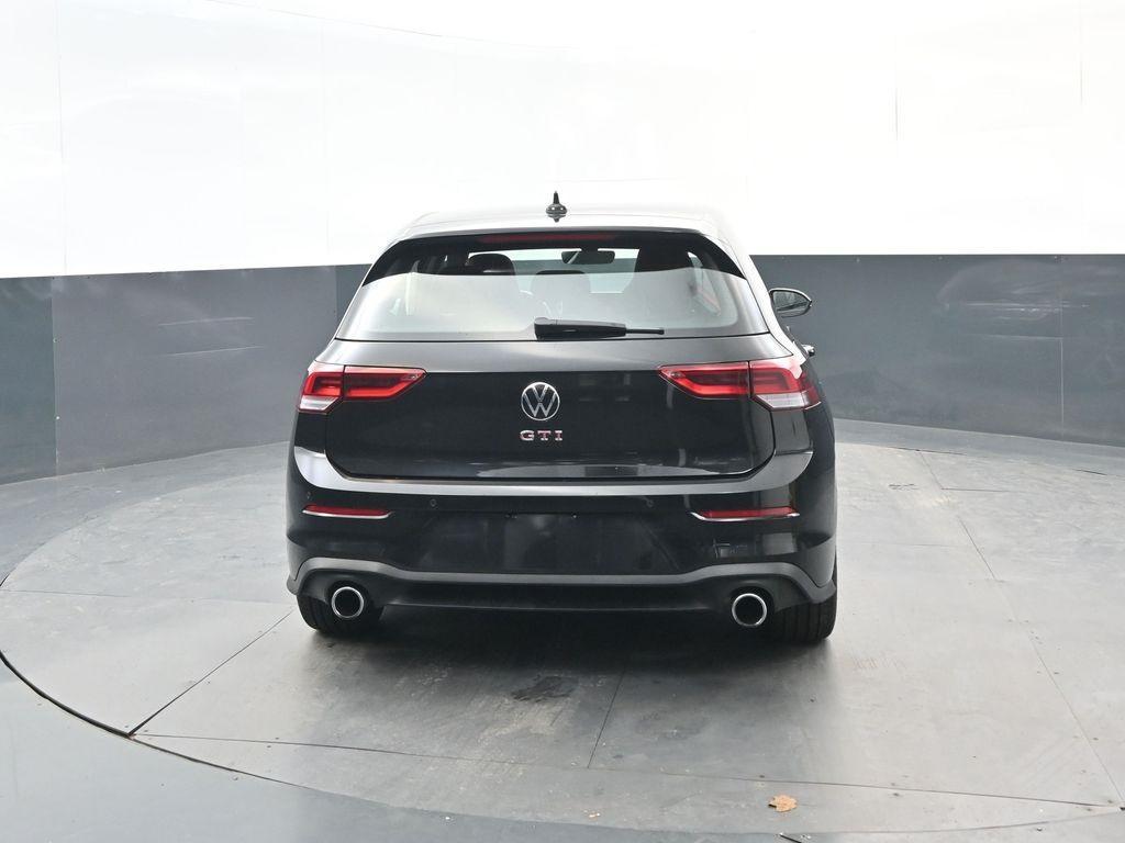 used 2025 Volkswagen Golf GTI car, priced at $35,941