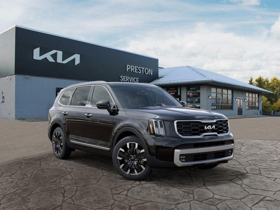 new 2025 Kia Telluride car, priced at $50,005