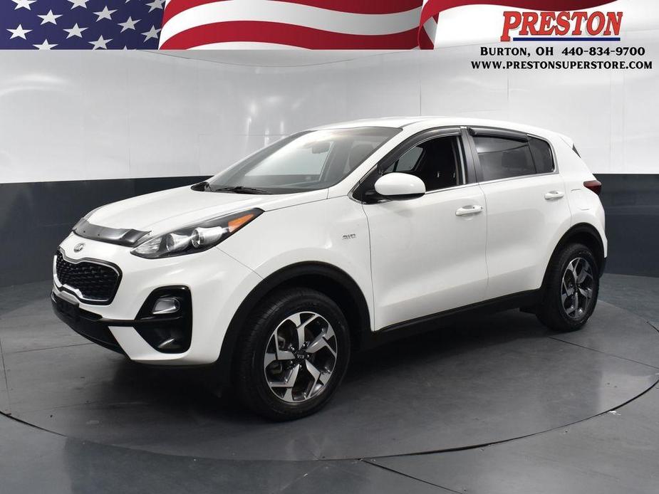 used 2020 Kia Sportage car, priced at $15,000