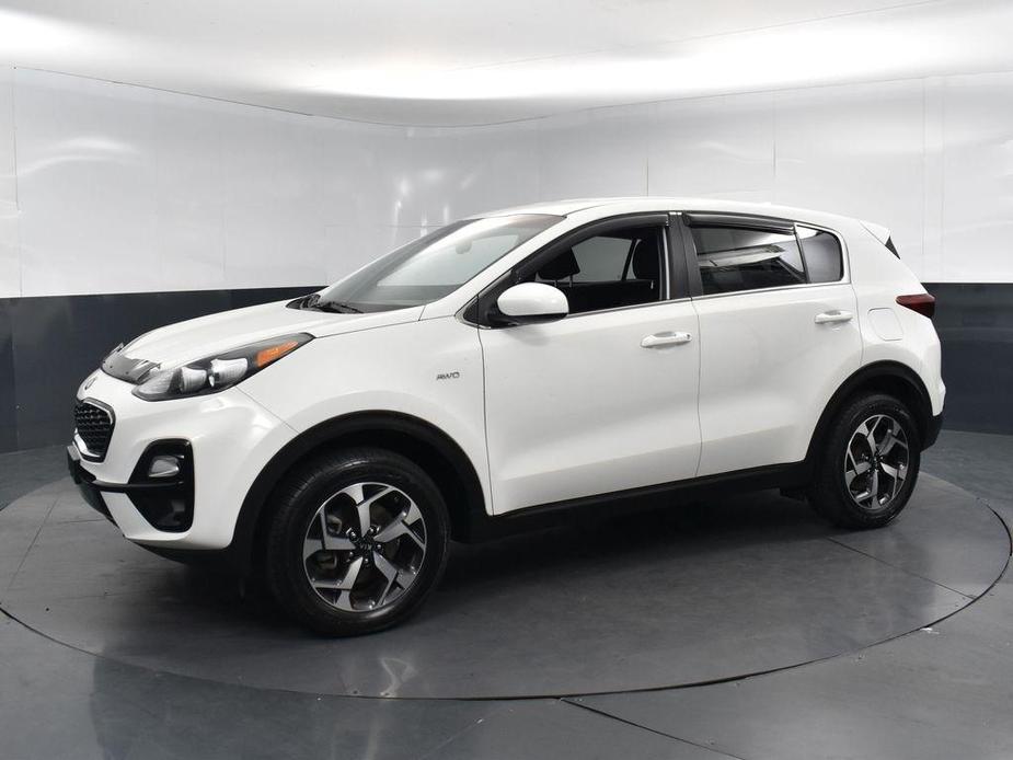 used 2020 Kia Sportage car, priced at $15,000