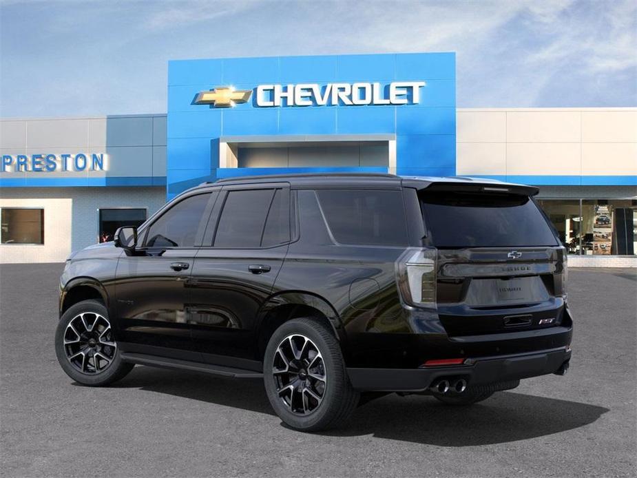 new 2025 Chevrolet Tahoe car, priced at $75,625