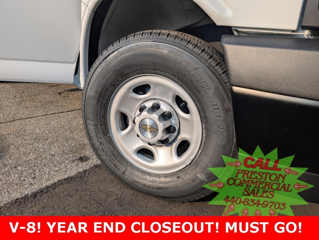 new 2025 Chevrolet Express 2500 car, priced at $43,975