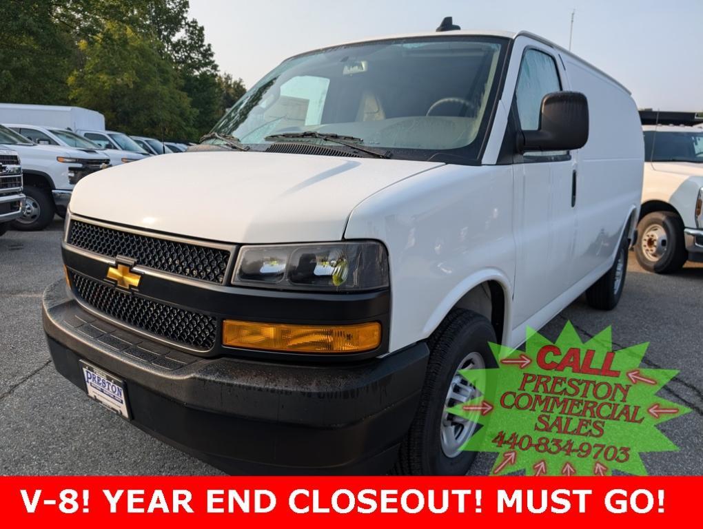 new 2025 Chevrolet Express 2500 car, priced at $43,975