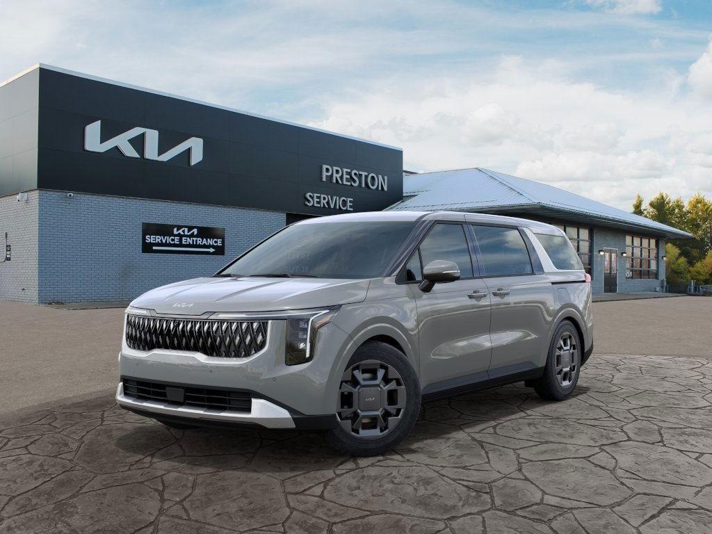 new 2025 Kia Carnival Hybrid car, priced at $44,490