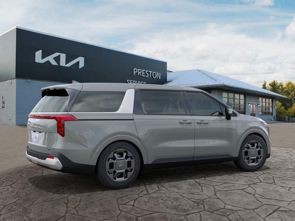 new 2025 Kia Carnival Hybrid car, priced at $44,490