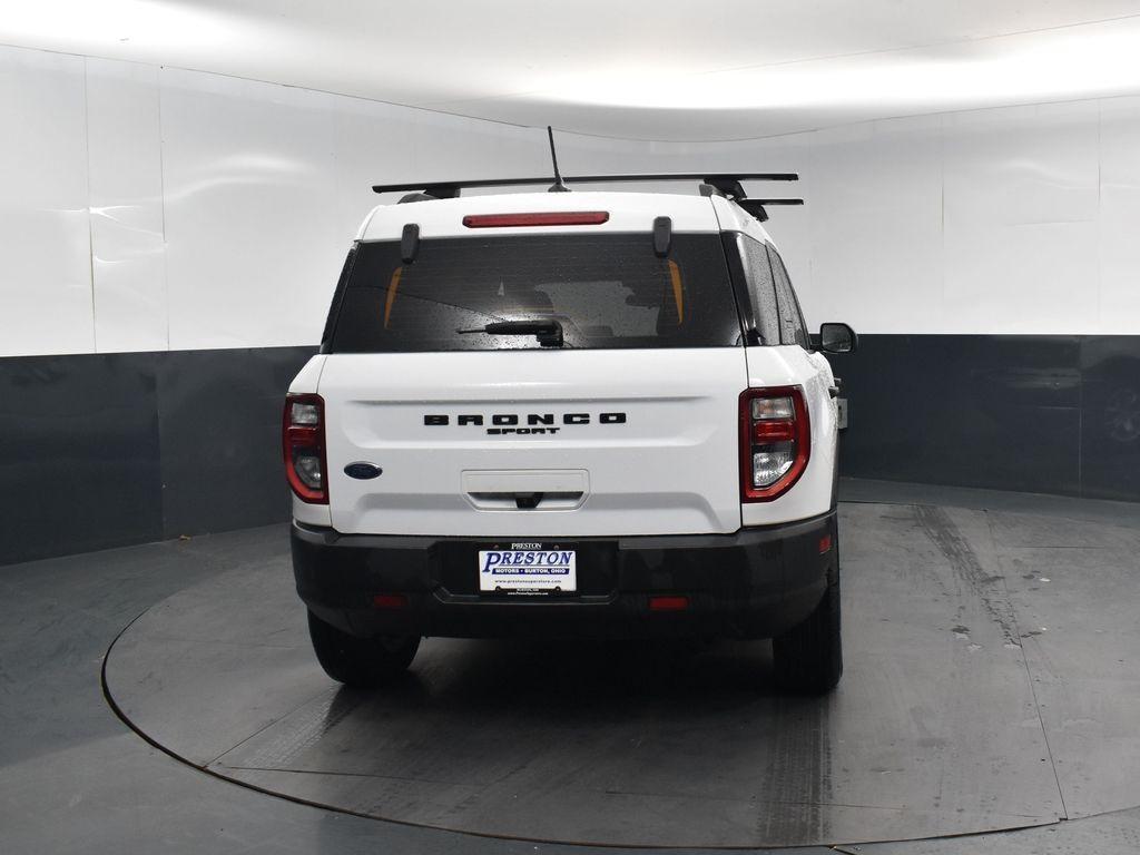 used 2021 Ford Bronco Sport car, priced at $21,500
