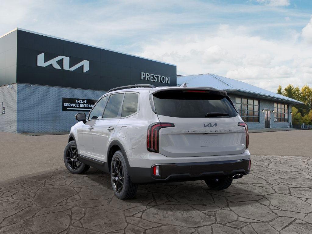 new 2025 Kia Telluride car, priced at $54,530