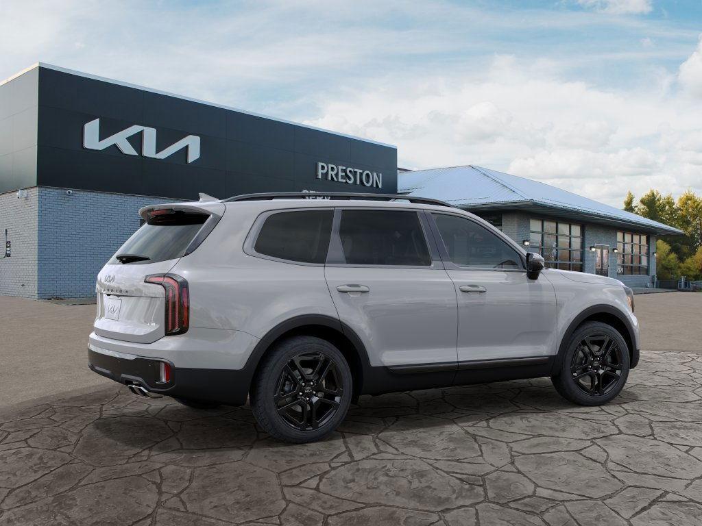 new 2025 Kia Telluride car, priced at $54,530