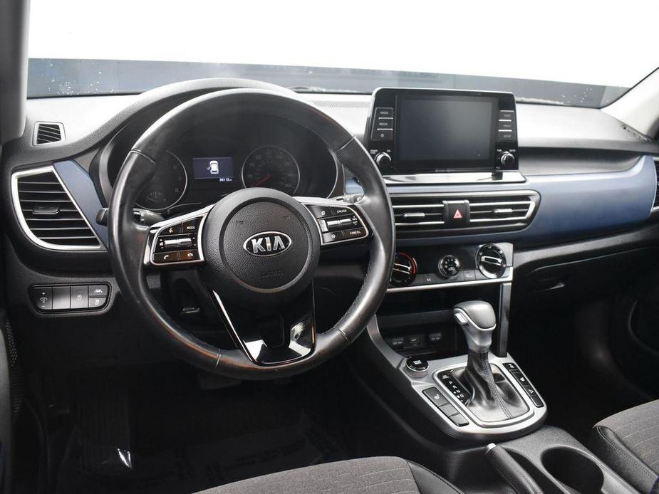 used 2021 Kia Seltos car, priced at $18,500