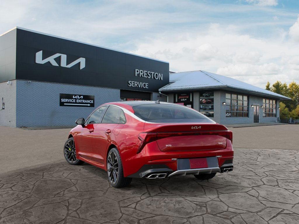 new 2026 Kia K5 car, priced at $33,845