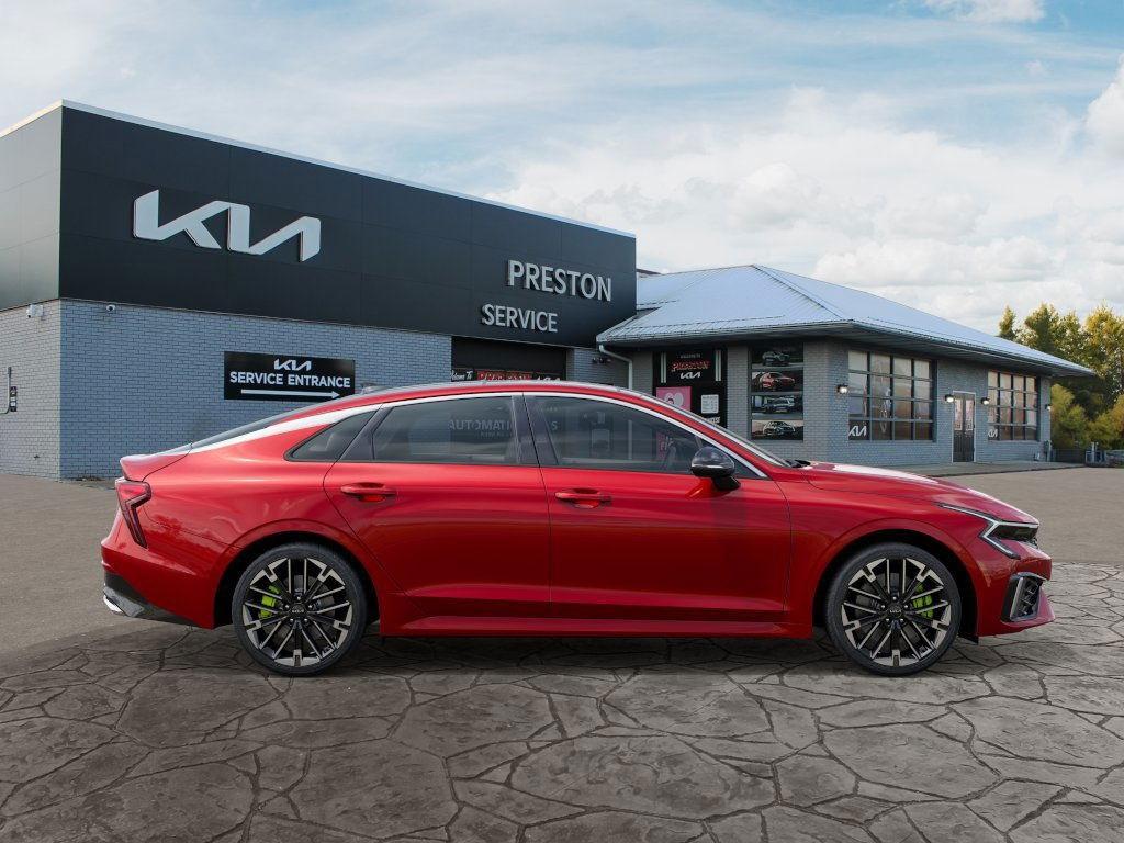 new 2026 Kia K5 car, priced at $33,845