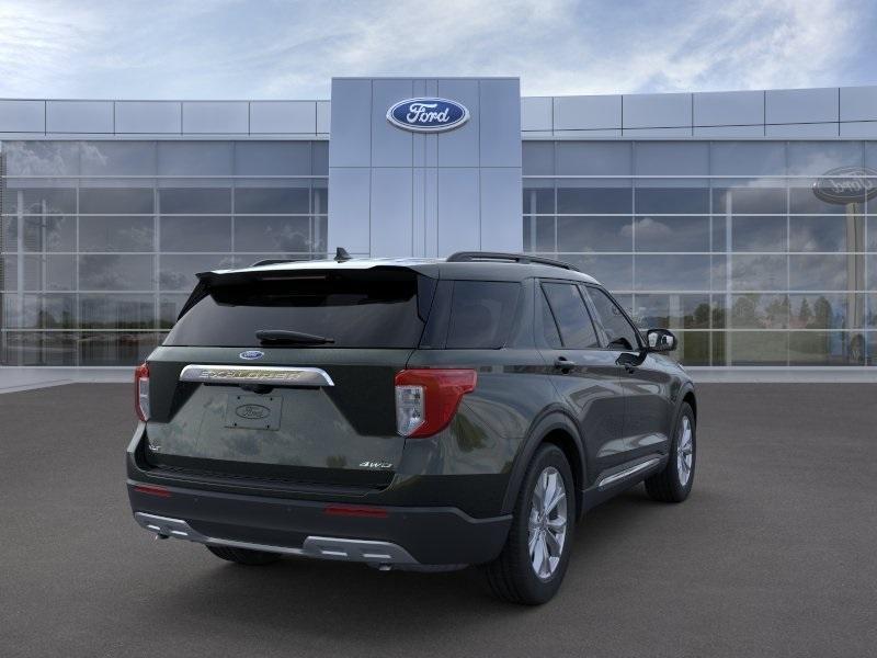 new 2024 Ford Explorer car, priced at $45,635