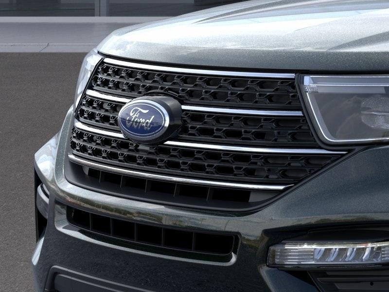 new 2024 Ford Explorer car, priced at $45,635