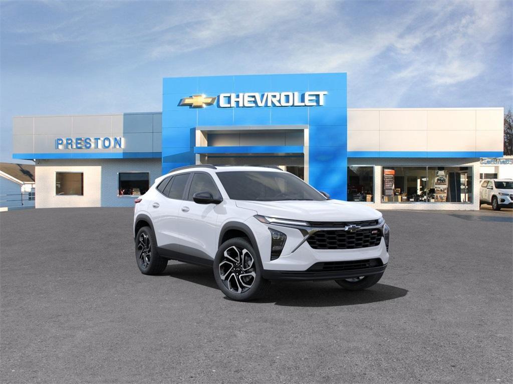 new 2025 Chevrolet Trax car, priced at $27,085