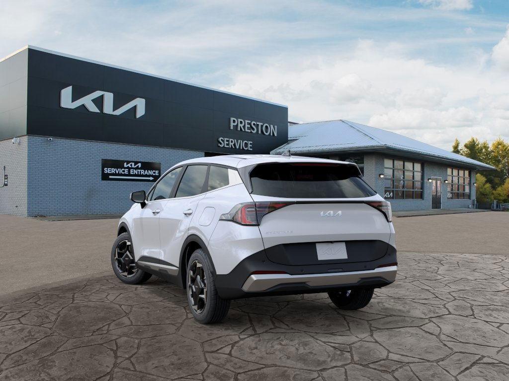 new 2026 Kia Sportage car, priced at $32,060