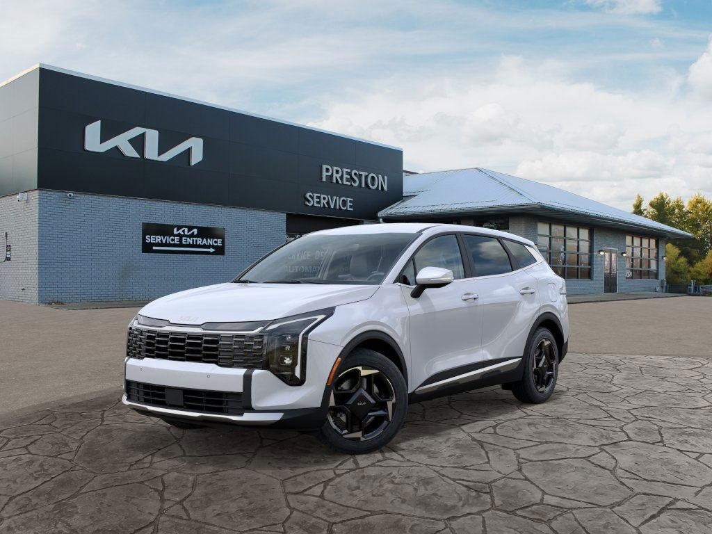 new 2026 Kia Sportage car, priced at $32,060