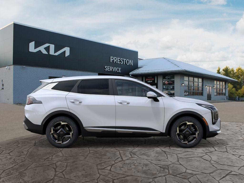 new 2026 Kia Sportage car, priced at $32,060