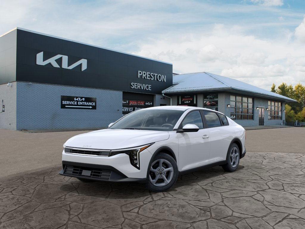 new 2025 Kia K4 car, priced at $24,560