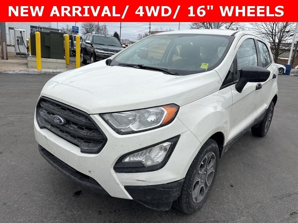 used 2018 Ford EcoSport car, priced at $10,985