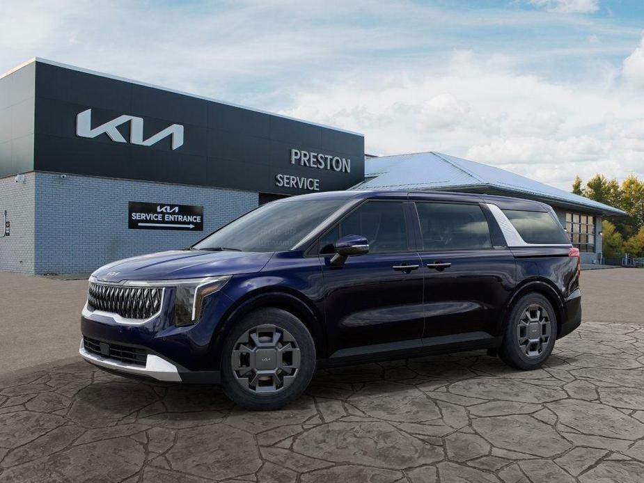 new 2025 Kia Carnival Hybrid car, priced at $44,360