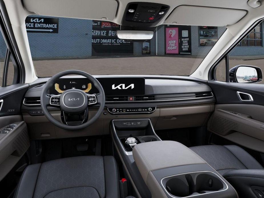 new 2025 Kia Carnival Hybrid car, priced at $44,360