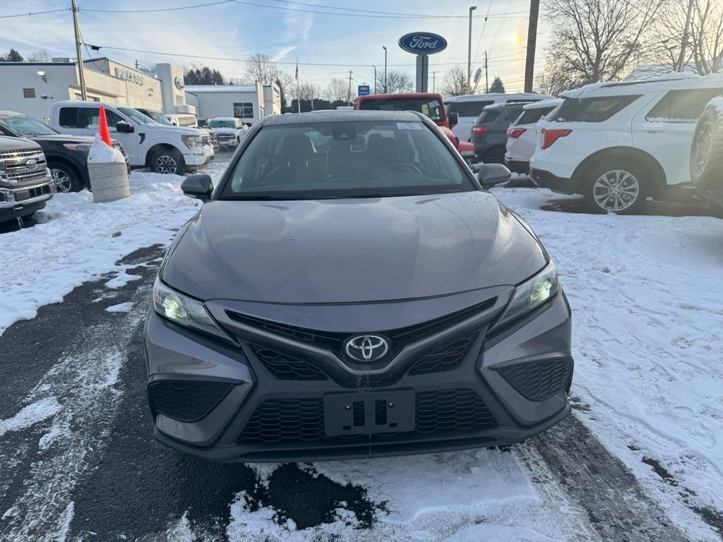 used 2022 Toyota Camry car, priced at $23,500