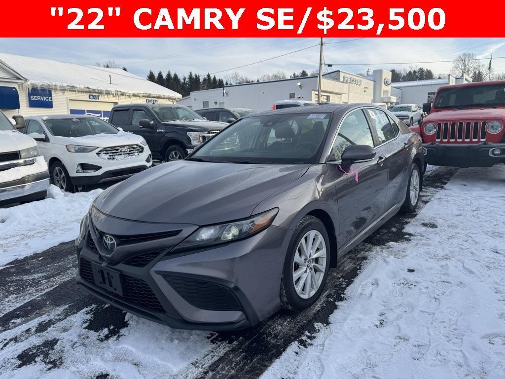 used 2022 Toyota Camry car, priced at $23,500