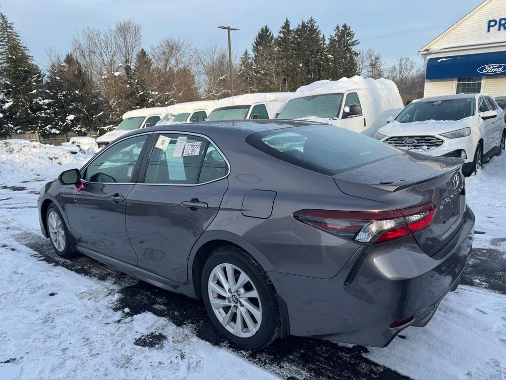 used 2022 Toyota Camry car, priced at $23,500