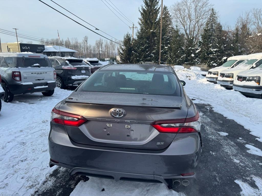 used 2022 Toyota Camry car, priced at $23,500