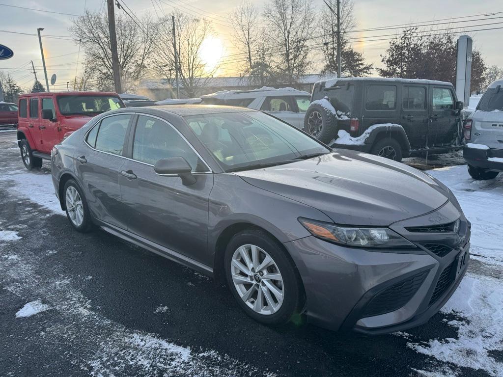 used 2022 Toyota Camry car, priced at $23,500