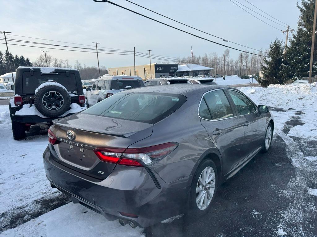 used 2022 Toyota Camry car, priced at $23,500