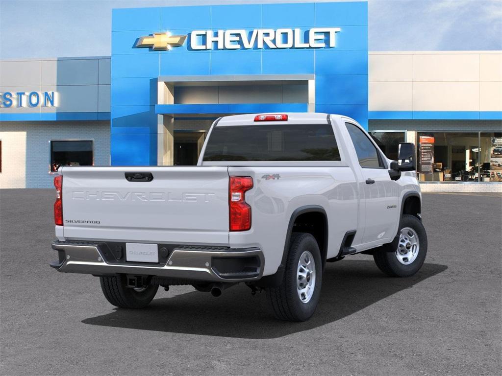 new 2025 Chevrolet Silverado 2500 car, priced at $52,495