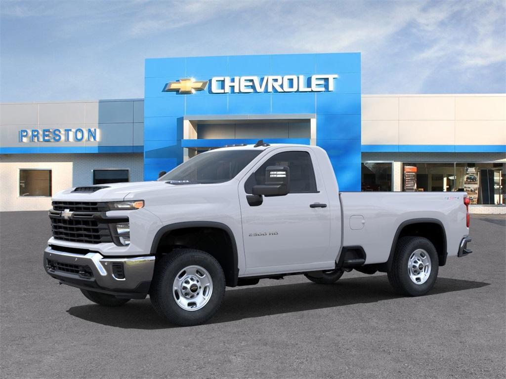 new 2025 Chevrolet Silverado 2500 car, priced at $52,495