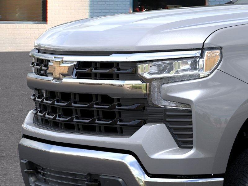 new 2025 Chevrolet Silverado 1500 car, priced at $52,395