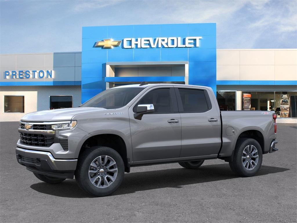 new 2025 Chevrolet Silverado 1500 car, priced at $52,395