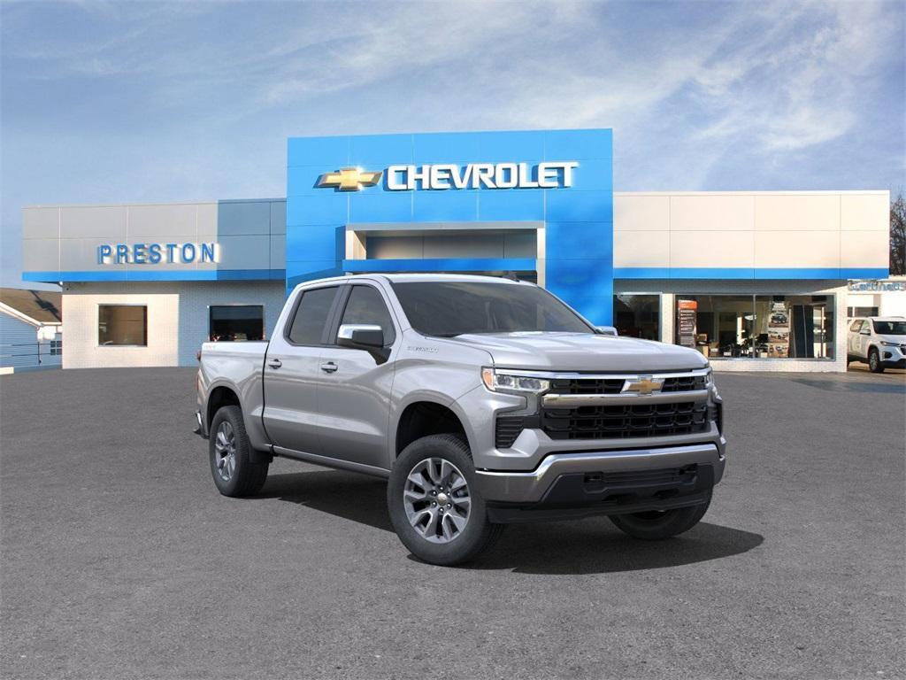 new 2025 Chevrolet Silverado 1500 car, priced at $52,395