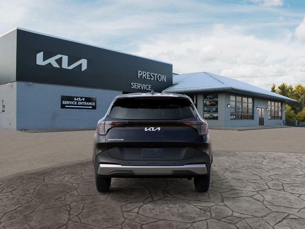 new 2026 Kia Sportage car, priced at $30,565