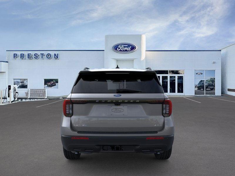 new 2026 Ford Explorer car, priced at $44,880