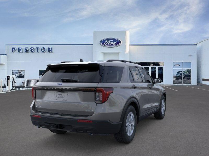 new 2026 Ford Explorer car, priced at $44,880