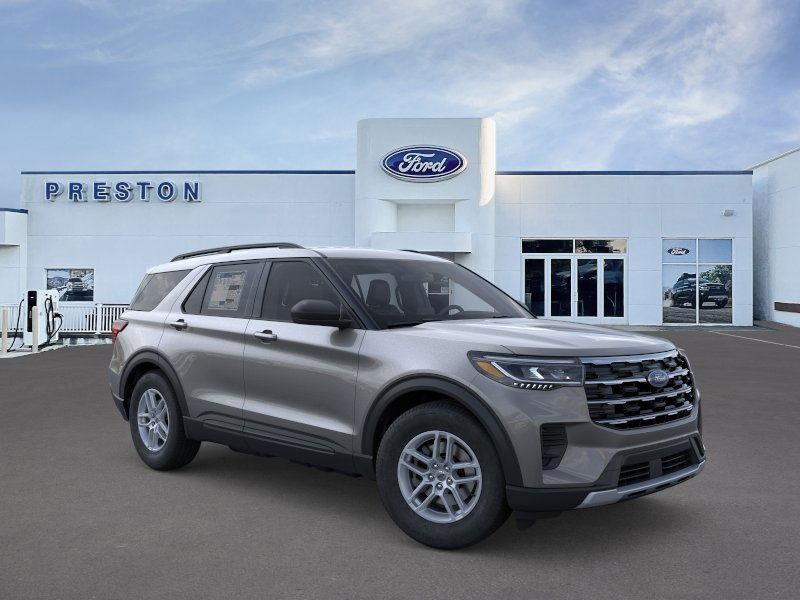 new 2026 Ford Explorer car, priced at $44,880