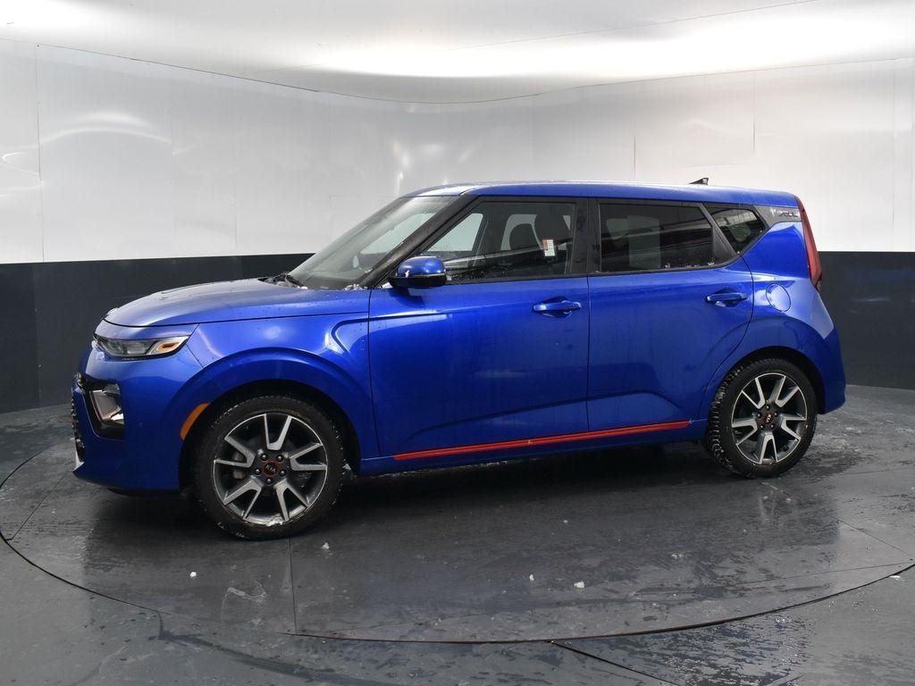 used 2021 Kia Soul car, priced at $17,000