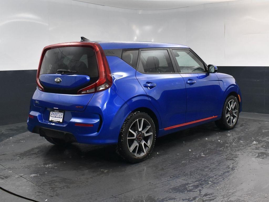 used 2021 Kia Soul car, priced at $17,000