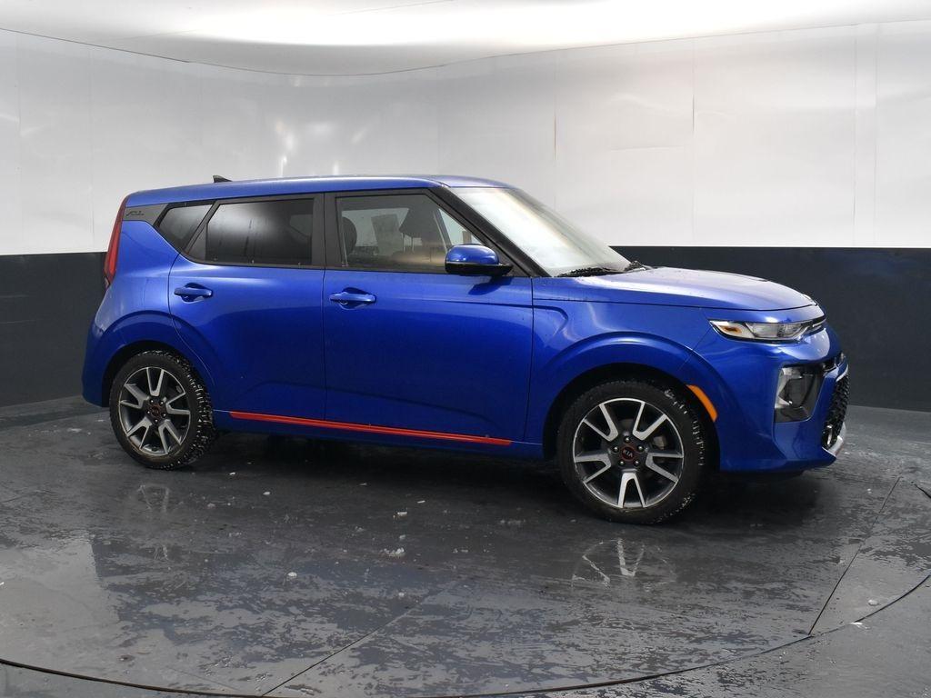 used 2021 Kia Soul car, priced at $17,000