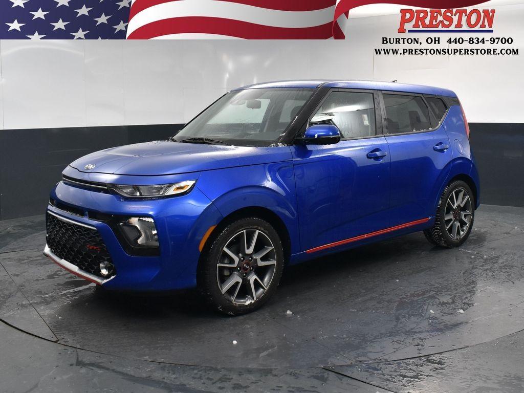 used 2021 Kia Soul car, priced at $17,000