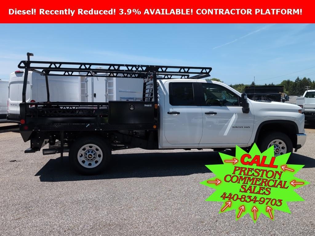 new 2024 Chevrolet Silverado 3500 car, priced at $63,990