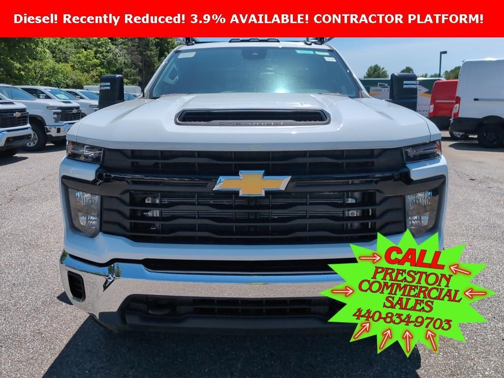 new 2024 Chevrolet Silverado 3500 car, priced at $63,990