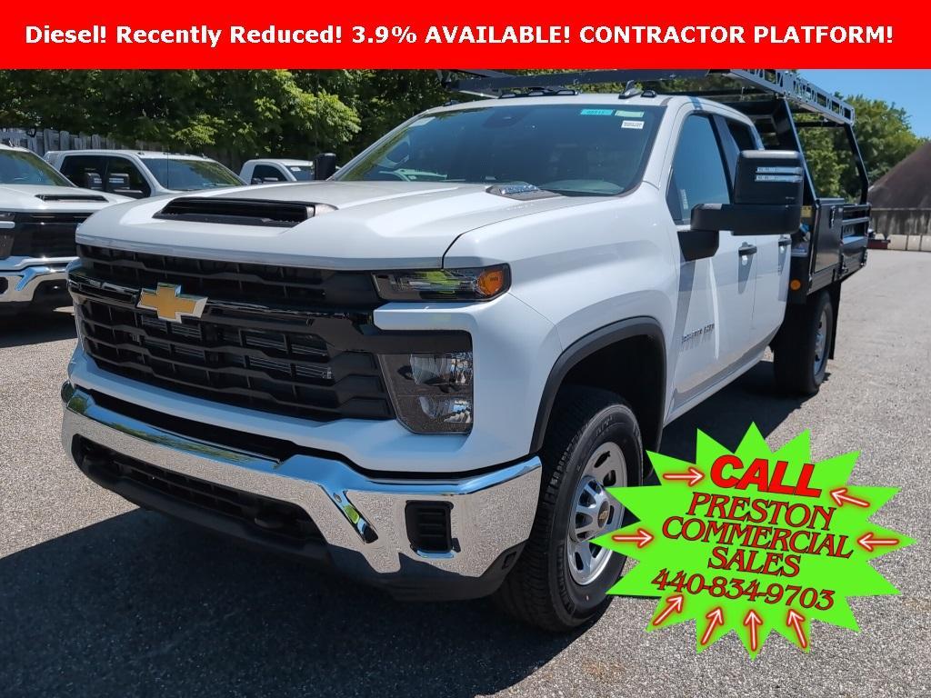 new 2024 Chevrolet Silverado 3500 car, priced at $63,990