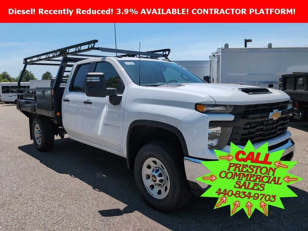 new 2024 Chevrolet Silverado 3500 car, priced at $63,990