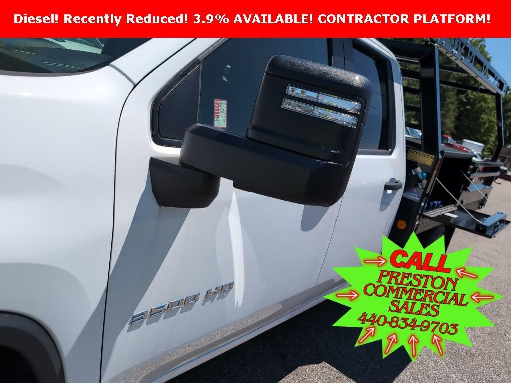 new 2024 Chevrolet Silverado 3500 car, priced at $63,990